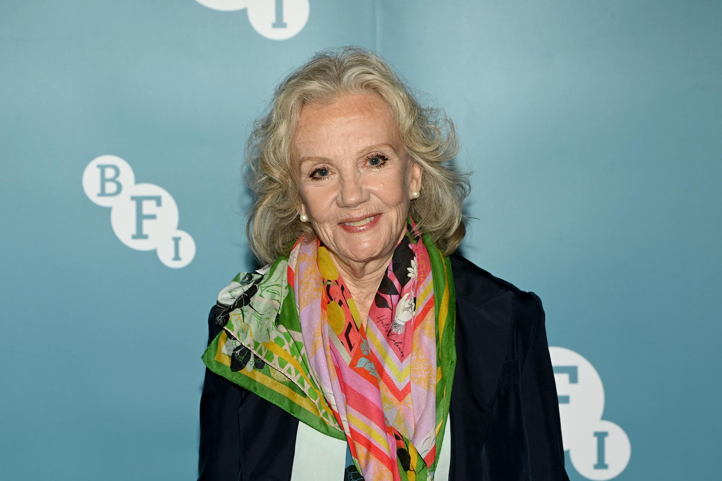 Hayley Mills durante el photocall del 60 Aniversario: Whistle Down the Wind el 3 de octubre de 2021, en Londres, Inglaterra | Fuente: Getty Images