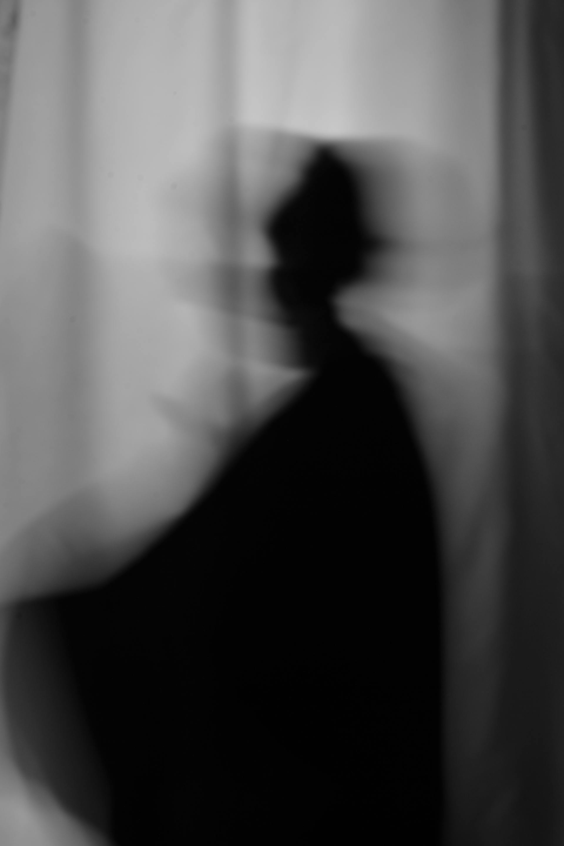 Silueta de un hombre | Fuente: Pexels