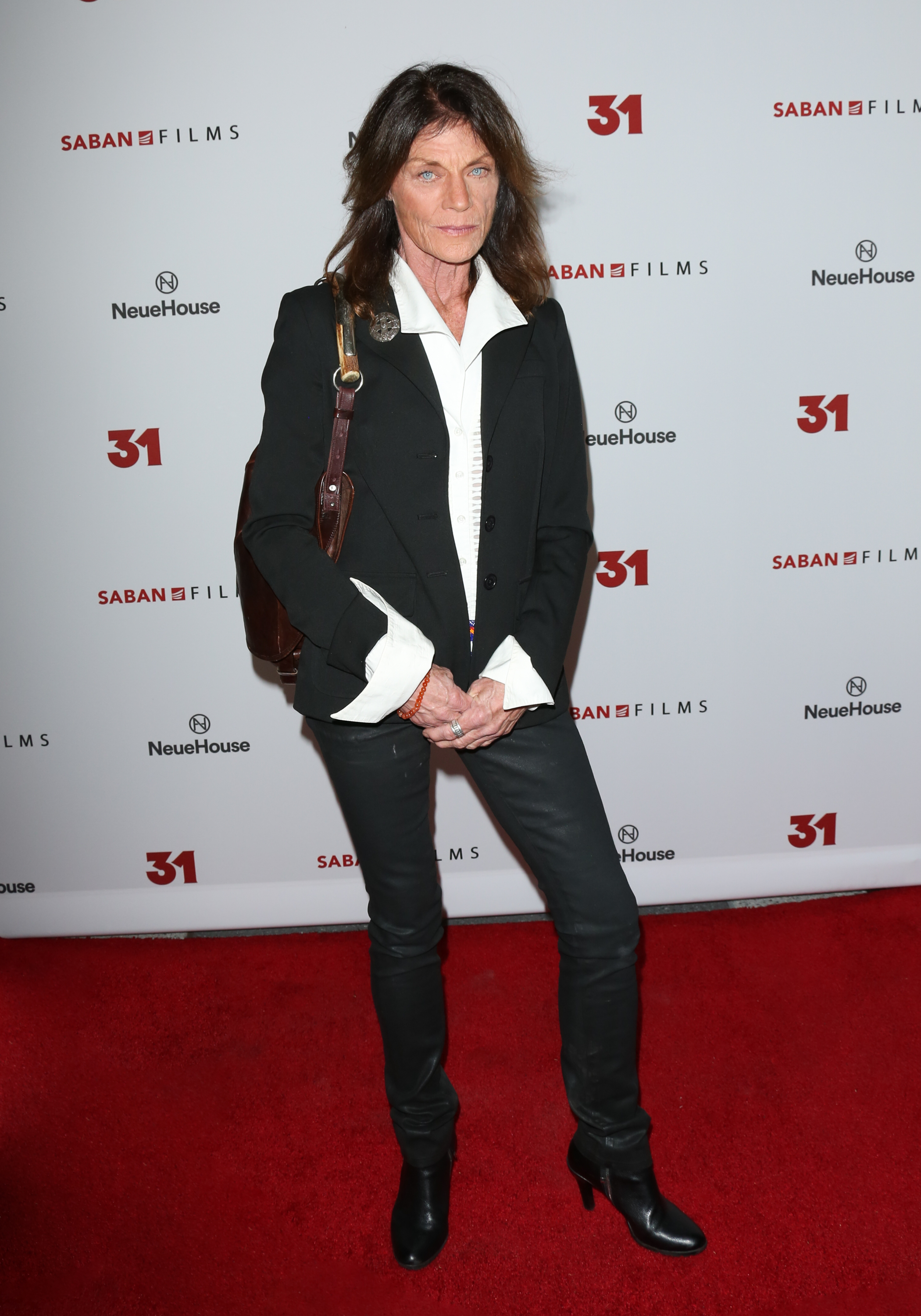 Meg Foster asiste al estreno de “31” en NeueHouse Hollywood el 20 de octubre de 2016 | Fuente: Getty Images
