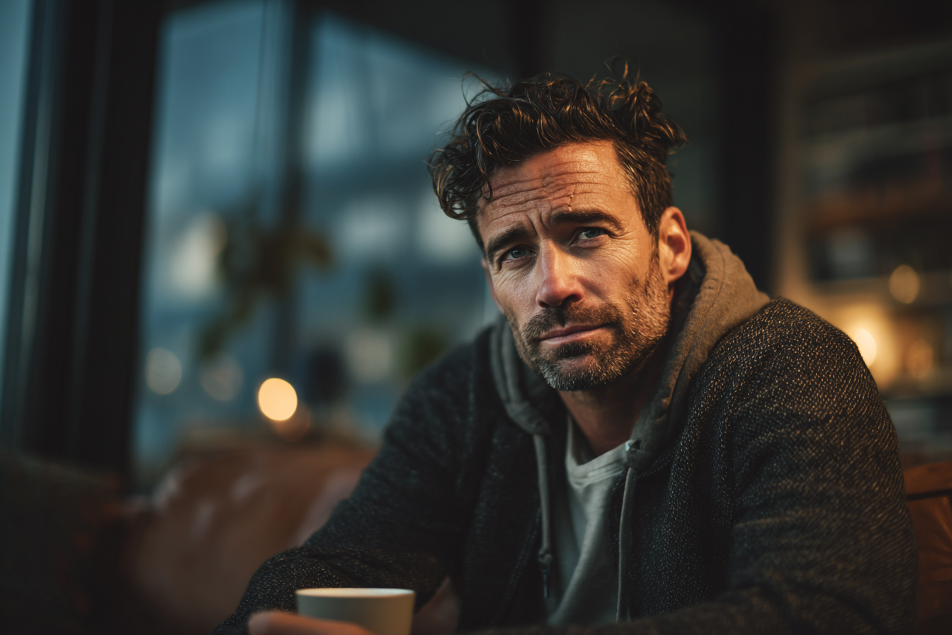 Un hombre | Fuente: Midjourney