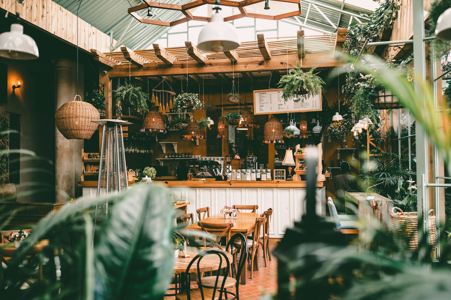 Una cafetería | Fuente: Unsplash