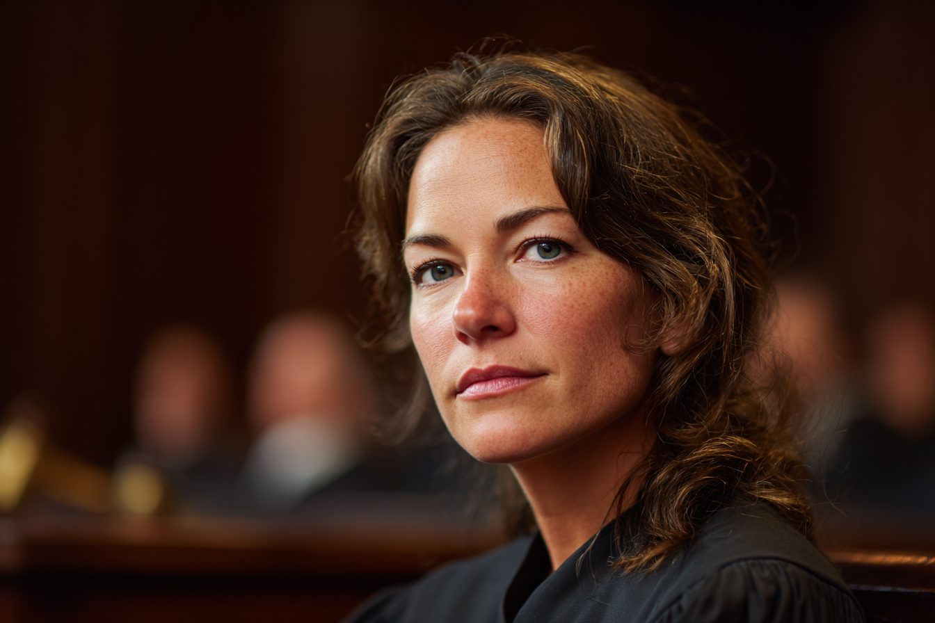 Un juez | Fuente: Midjourney