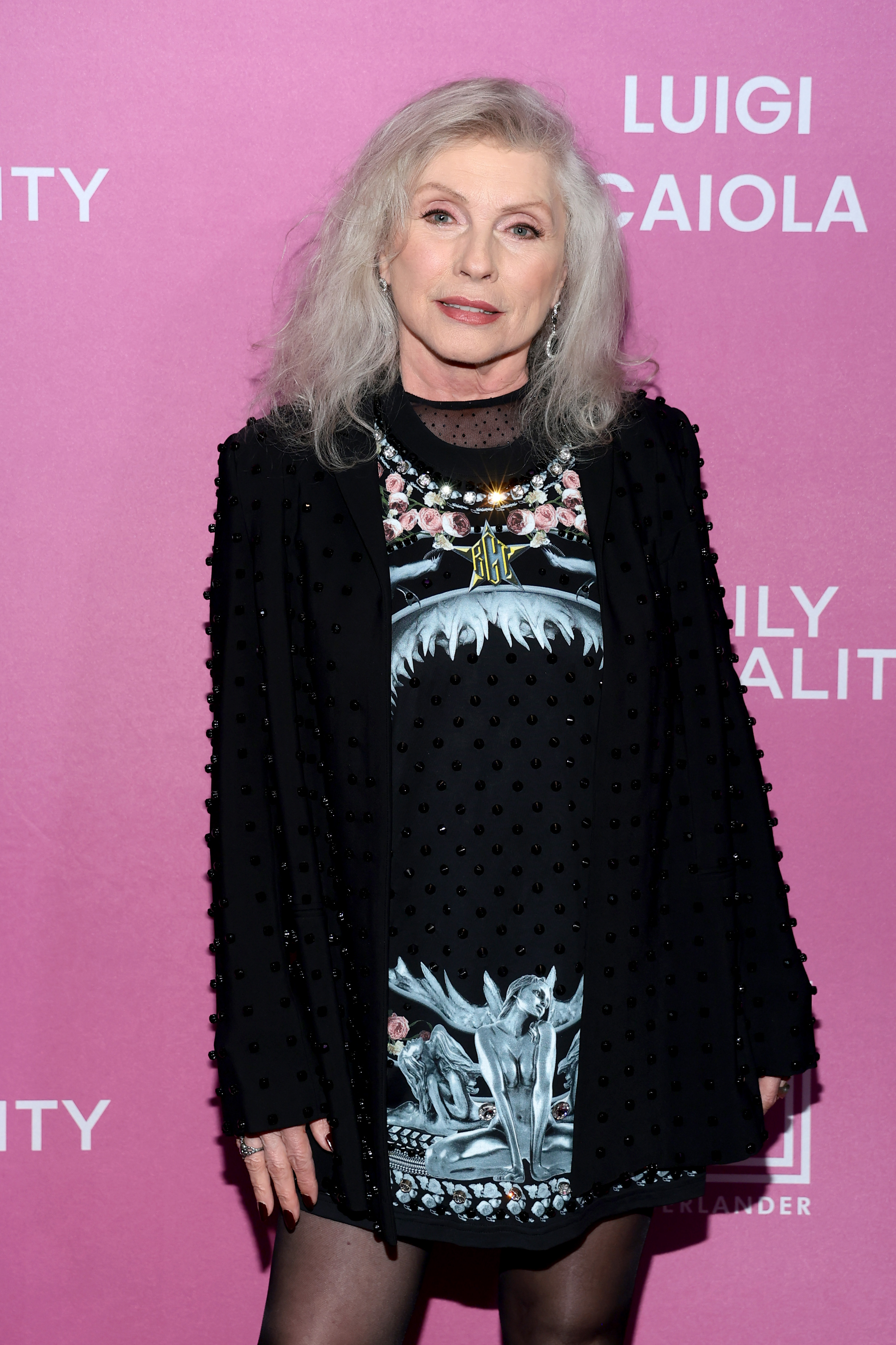 Debbie Harry en la noche de Family Equality en el Pier Sixty, el 12 de mayo de 2025 en Nueva York. | Fuente: Getty Images
