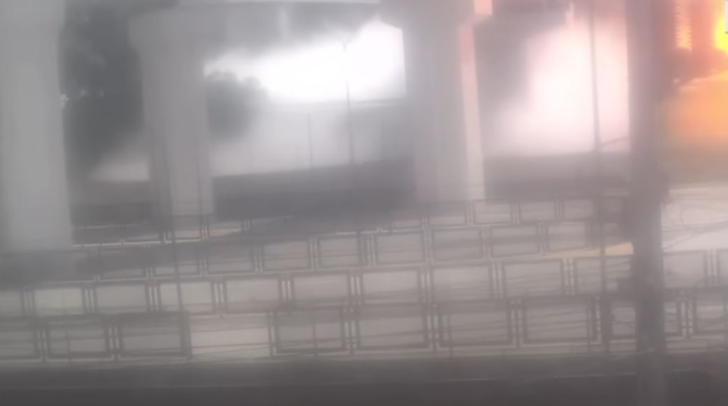 Captura del video de la tragedia | Fuente: YouTube/GrupoFormula-RF