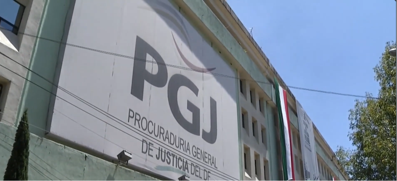 Procuraduría General de Justicia del DF, México | Fuente: YouTube/Univision Noticias