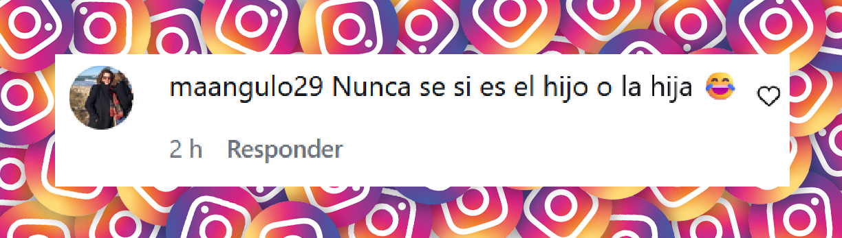 Comentario de una usuaria sobre el aspecto de Emme, la hija de Jennifer Lopez y Marc Anthony | Fuente: Instagram/holausa