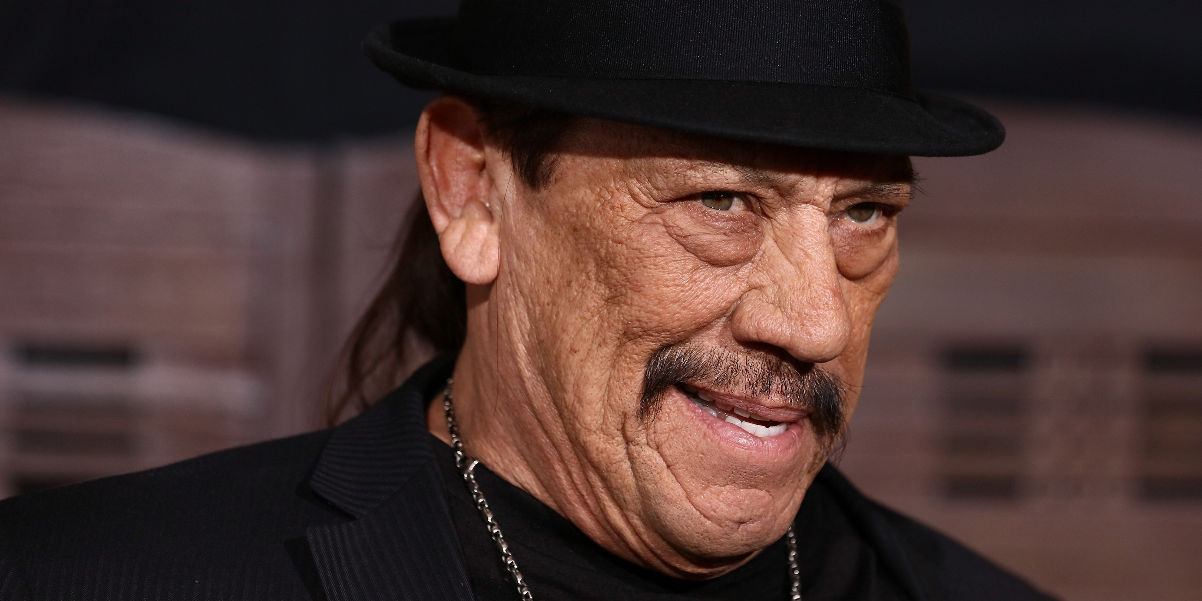Danny Trejo, alias "Machete" | Fuente: Getty Images.