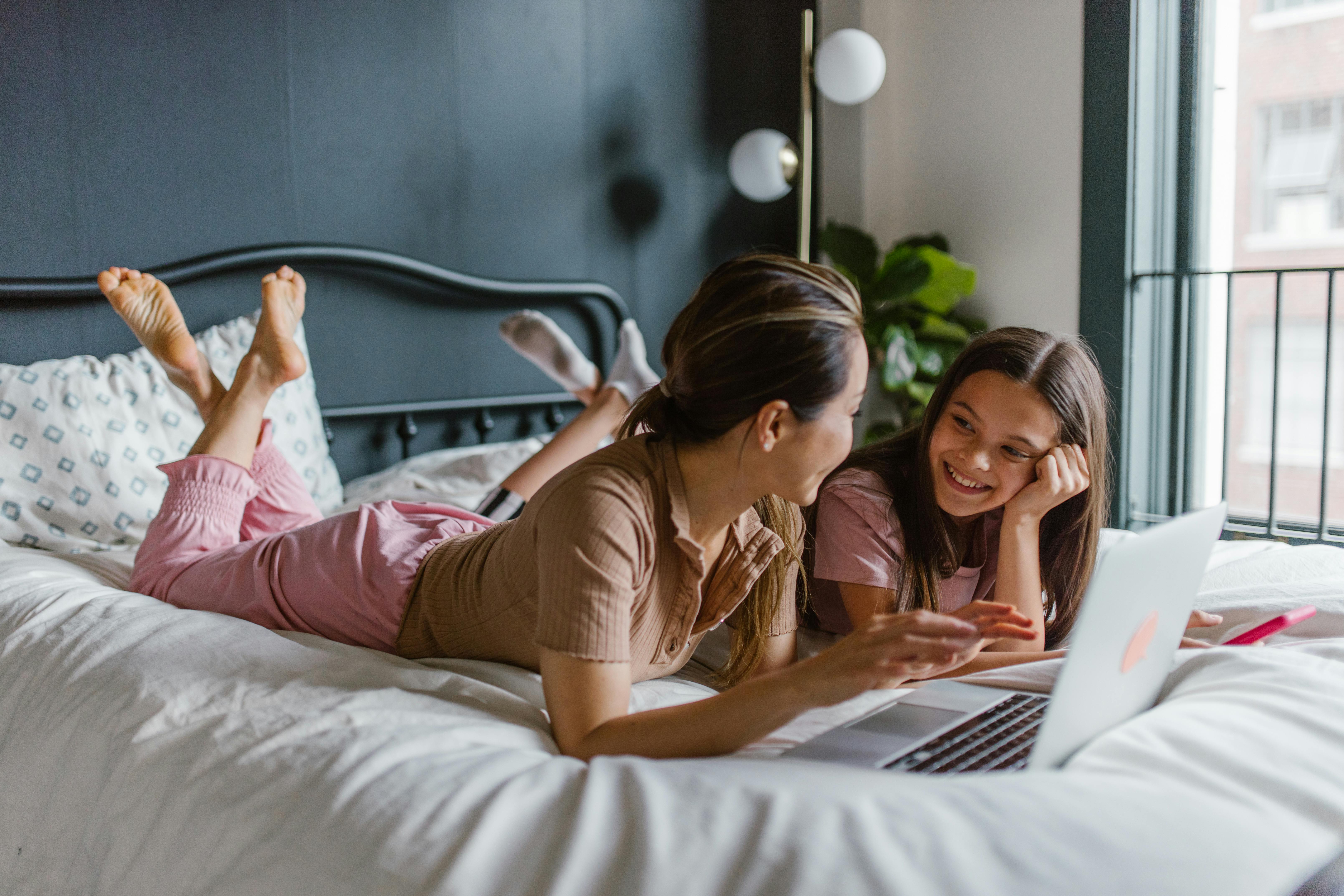 Unión entre madre e hija | Fuente: Pexels