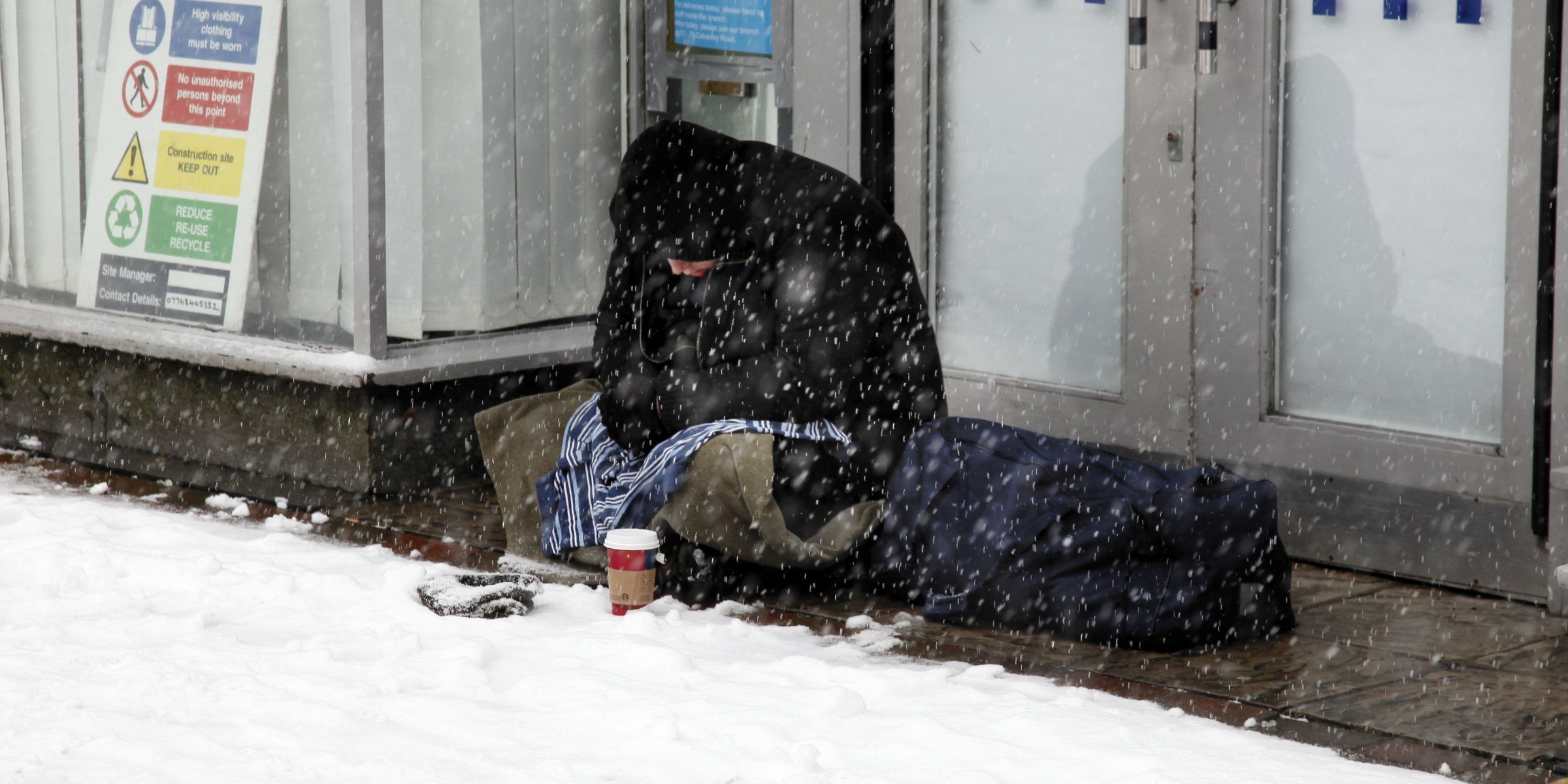 Un vagabundo | Fuente: Shutterstock