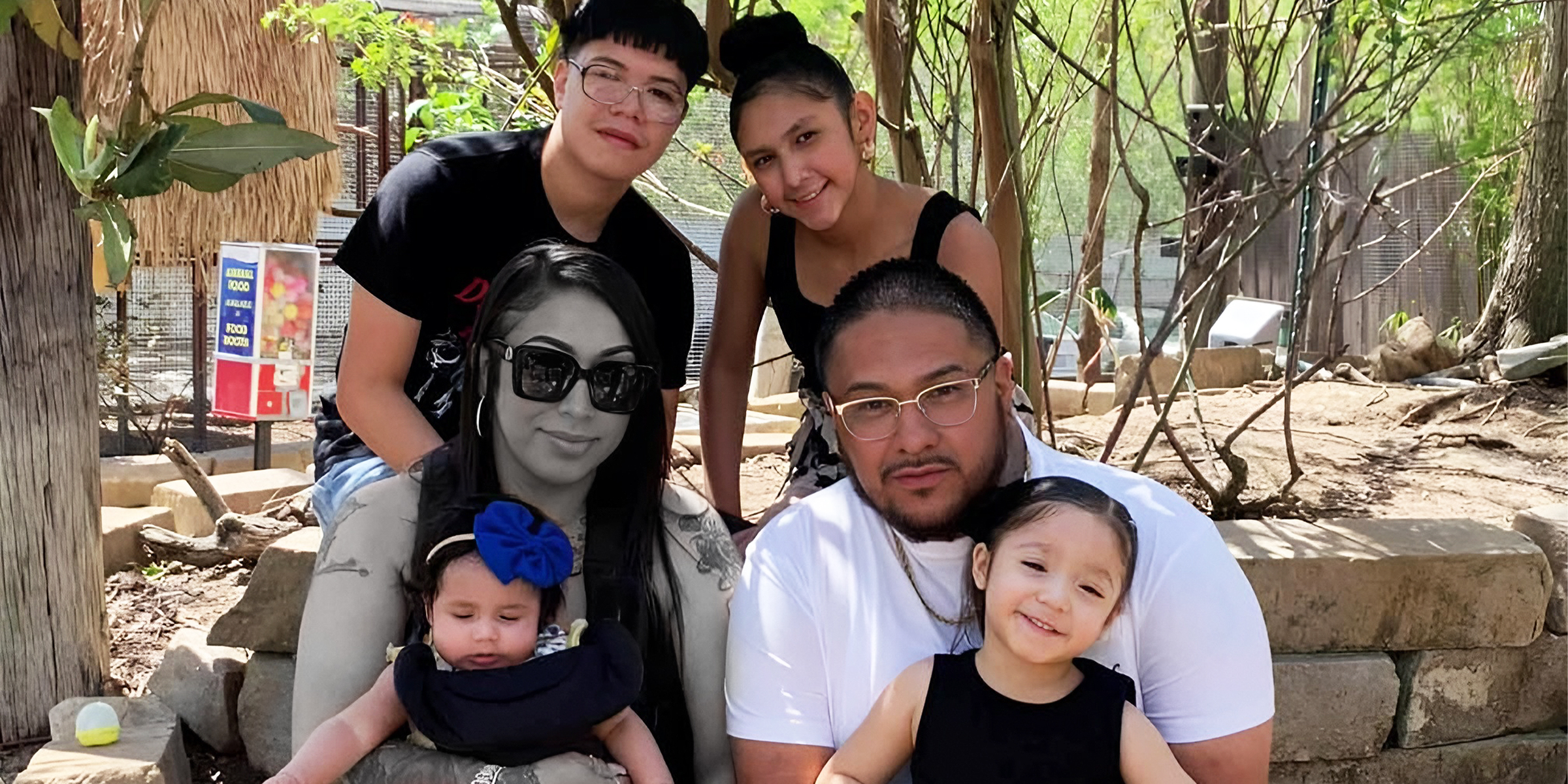 Alexandra Ordaz y su familia | Foto: facebook.com/ryanwolftvnews
