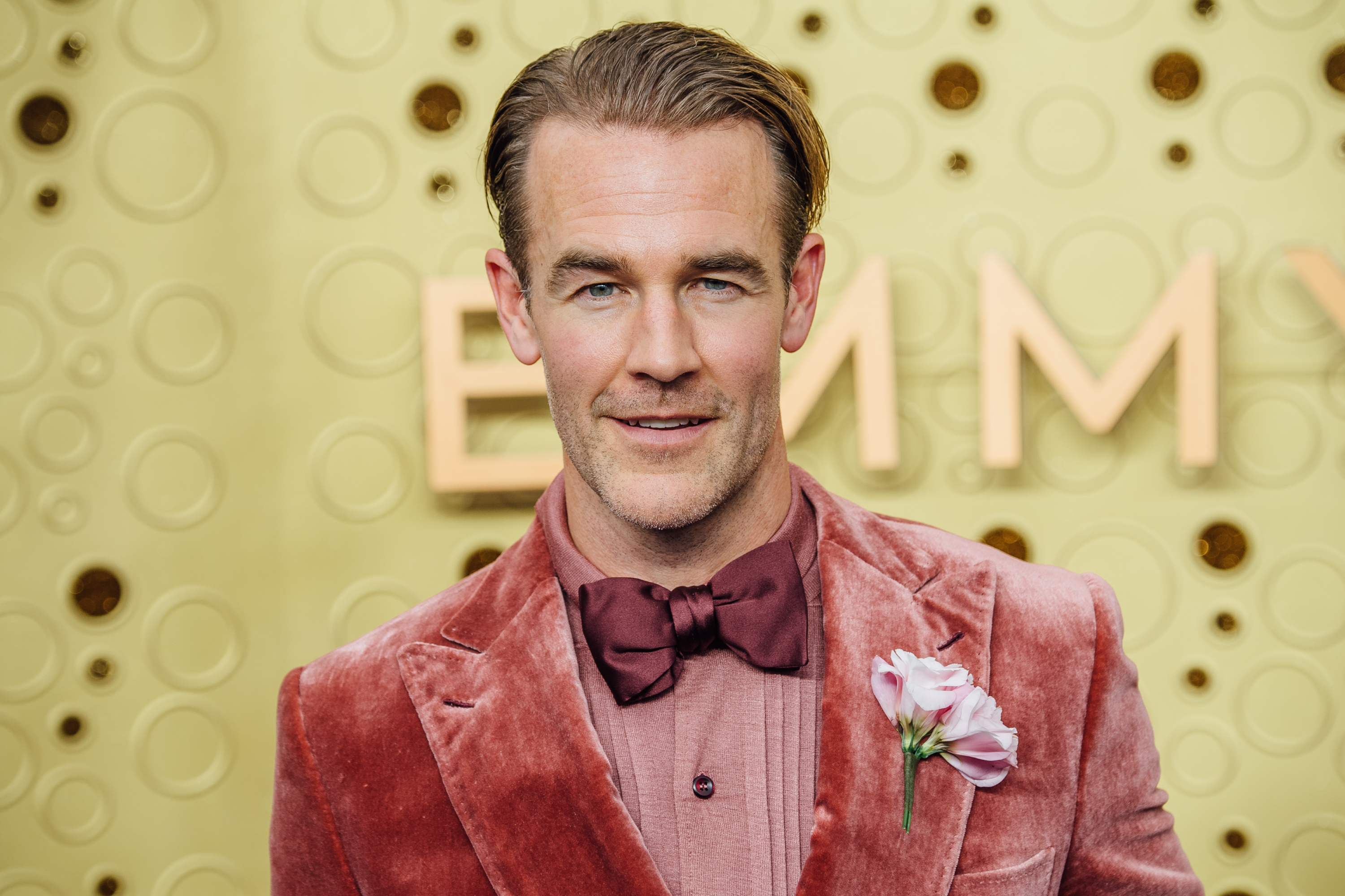 James Van Der Beek en la 71ª edición de los Premios Emmy en Los Ángeles, California, el 22 de septiembre de 2019. | Fuente: Getty Images