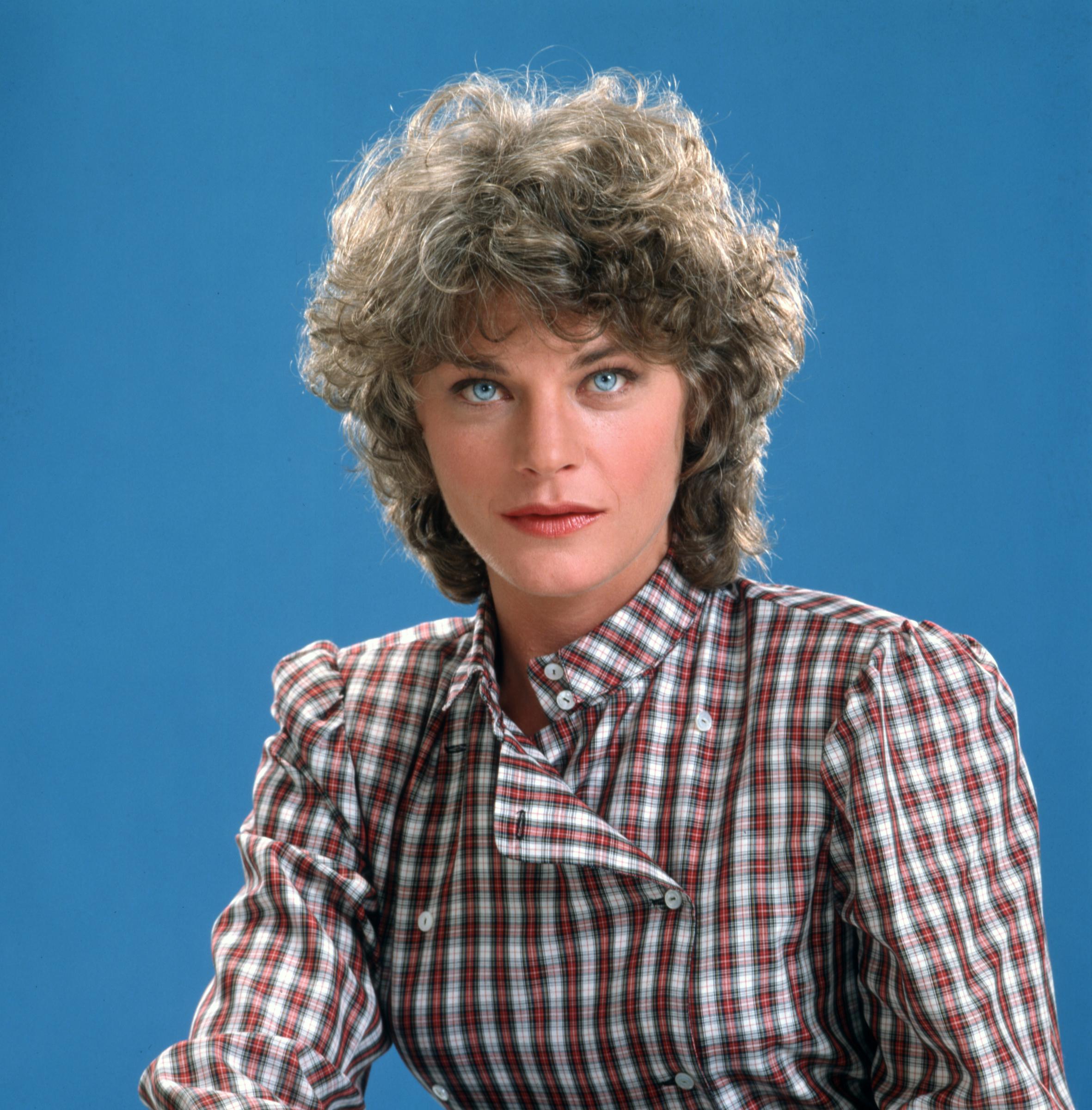 La actriz como Christine Cagney en “Cagney & Lacey”, circa 1987 | Fuente: Getty Images