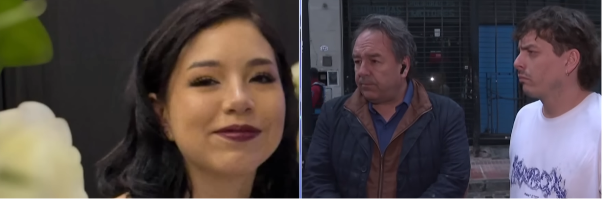 Matilda López Sanzetenea | Pablo López y el hermano de Matilda hablando de lo ocurrido | Fuente: YouTube/Televisión Pública Noticias