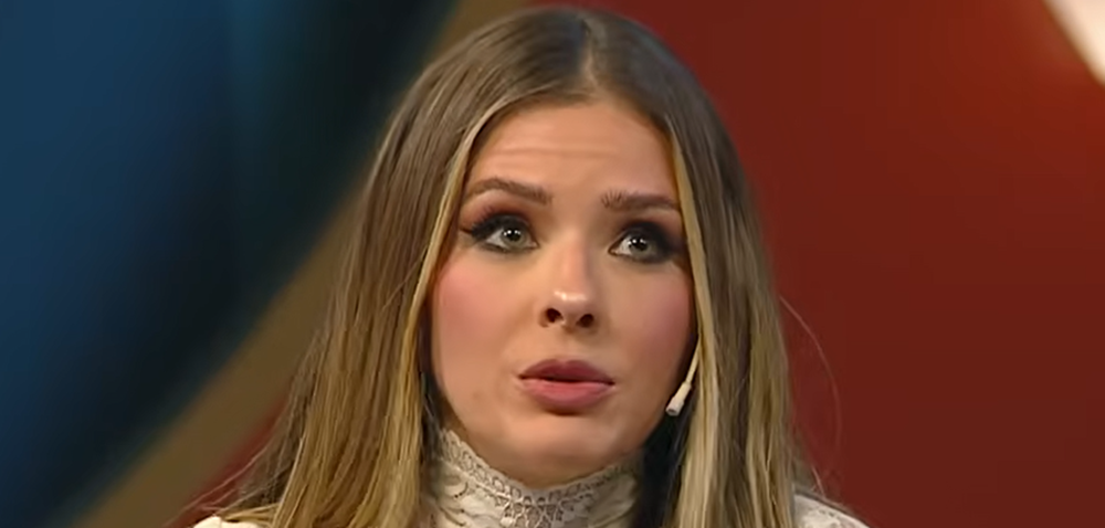 Eugenia "China" Suárez en el programa "Otro día perdido" | Fuente: YouTube/eltrece