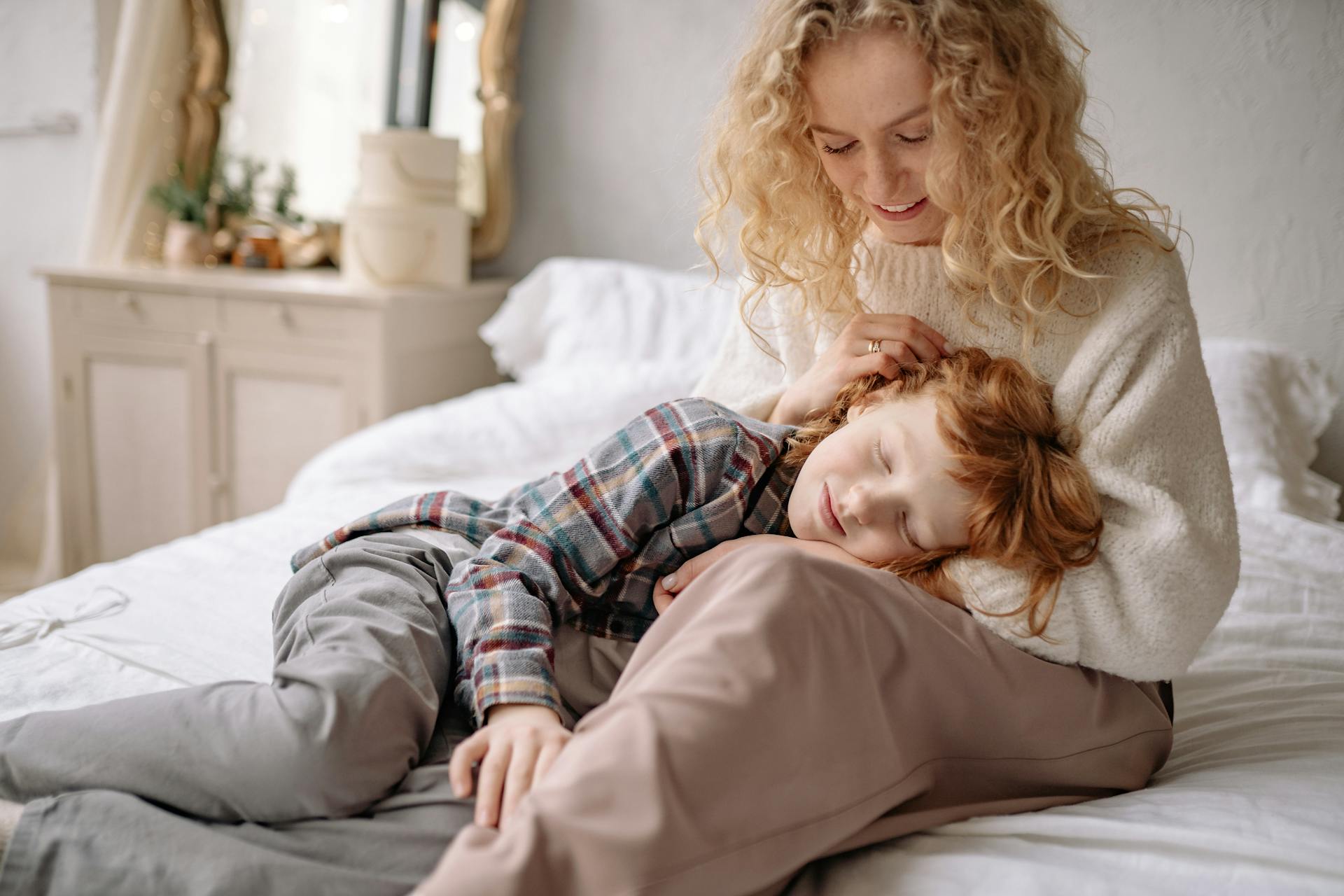 Un vínculo entre madre e hijo | Fuente: Pexels
