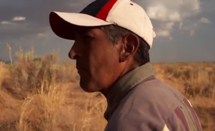 El hermano de César Fierro | Fuente: YouTube/TIFF