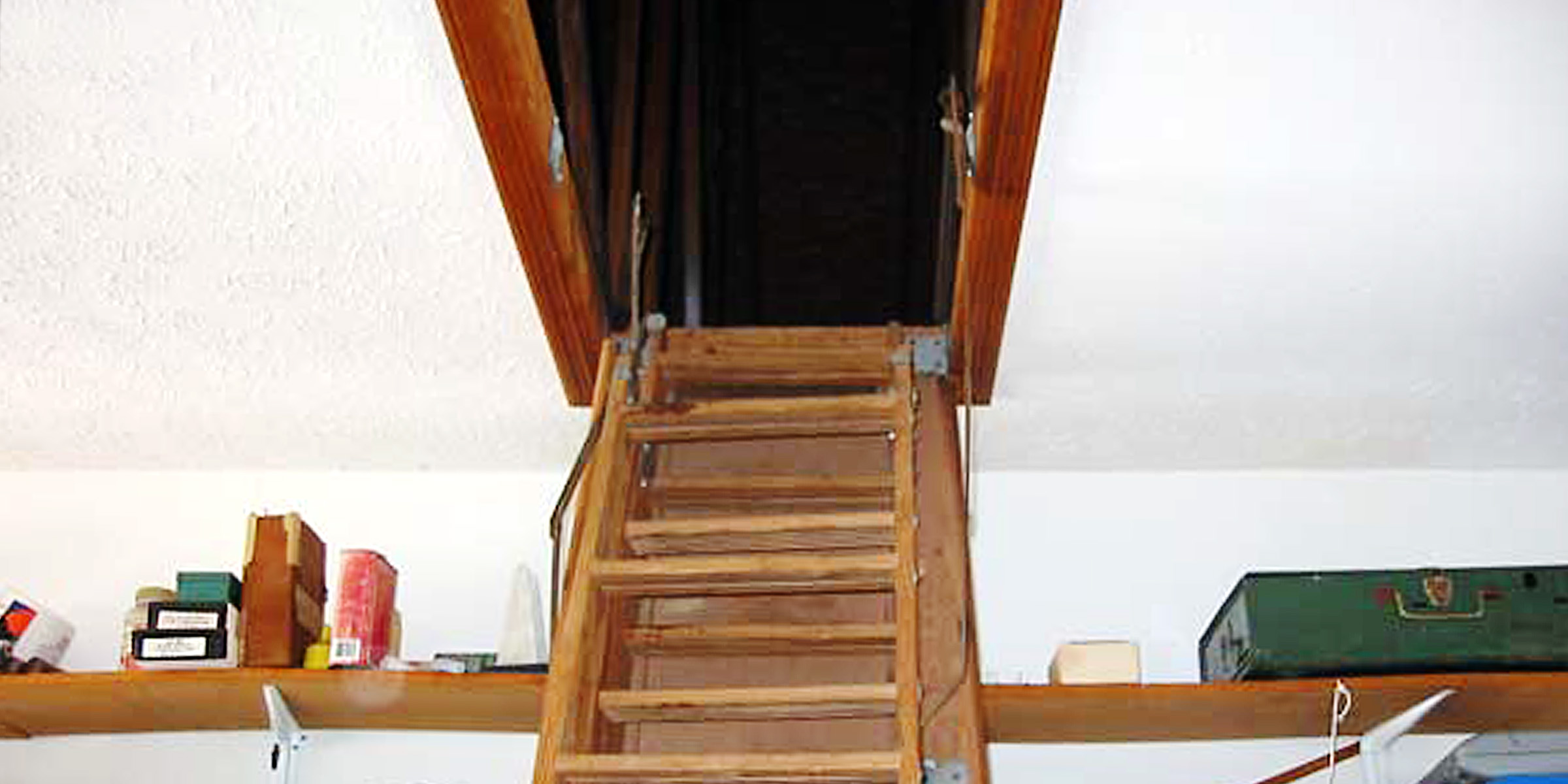 Una escalera | Fuente: Flickr