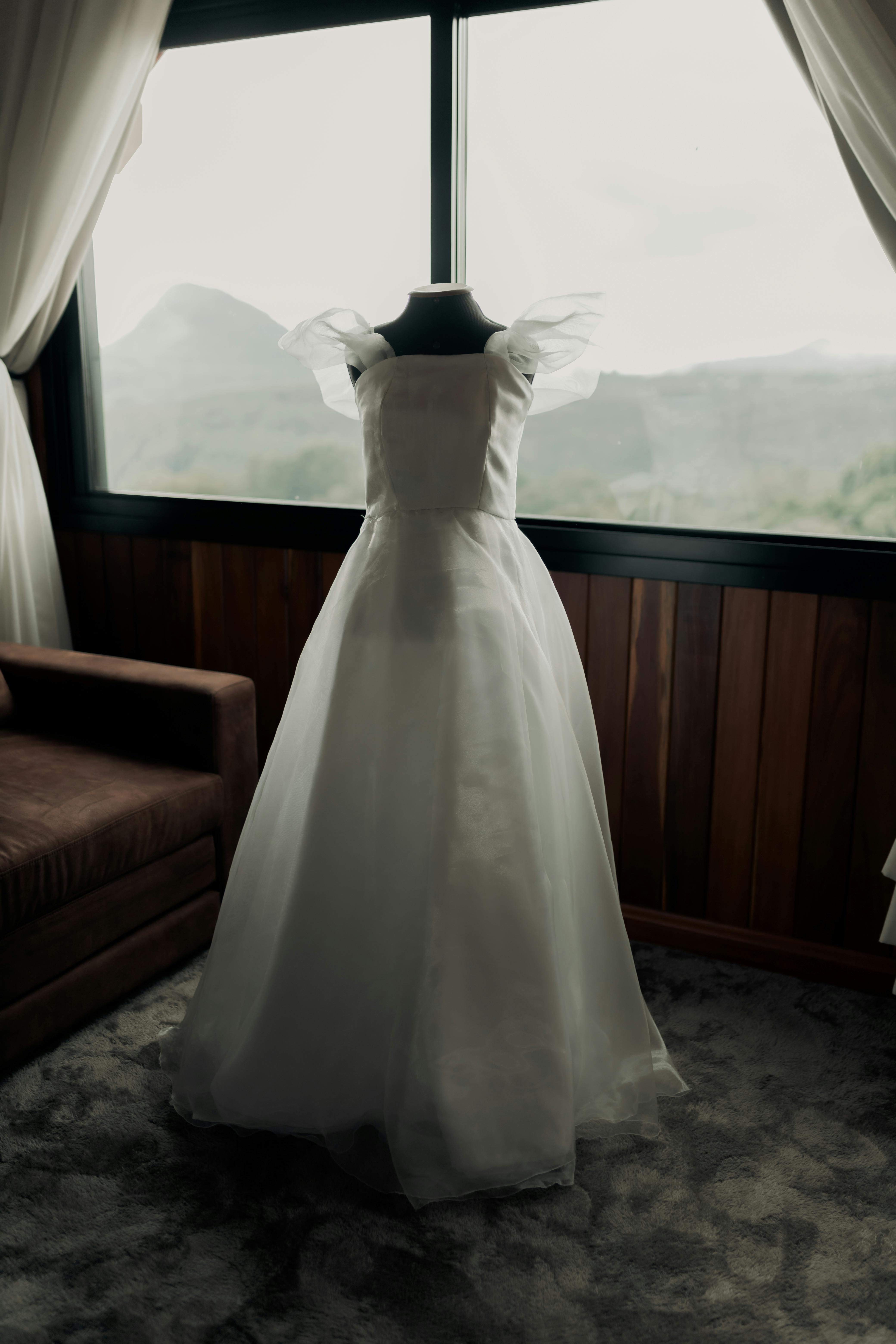 Vestido de novia | Fuente: Pexels