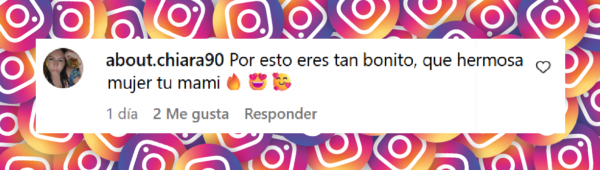 Comentario de una usuaria a la foto que publicó Enrique Iglesias junto a su madre, Isabel Preysler. | Fuente: Instagram/enriqueiglesias
