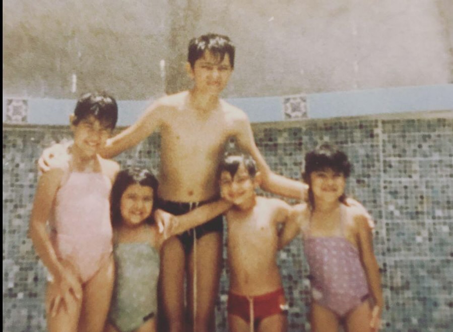 Imagen de la infancia de Litzy | Fuente: Instagram/litzyoficial