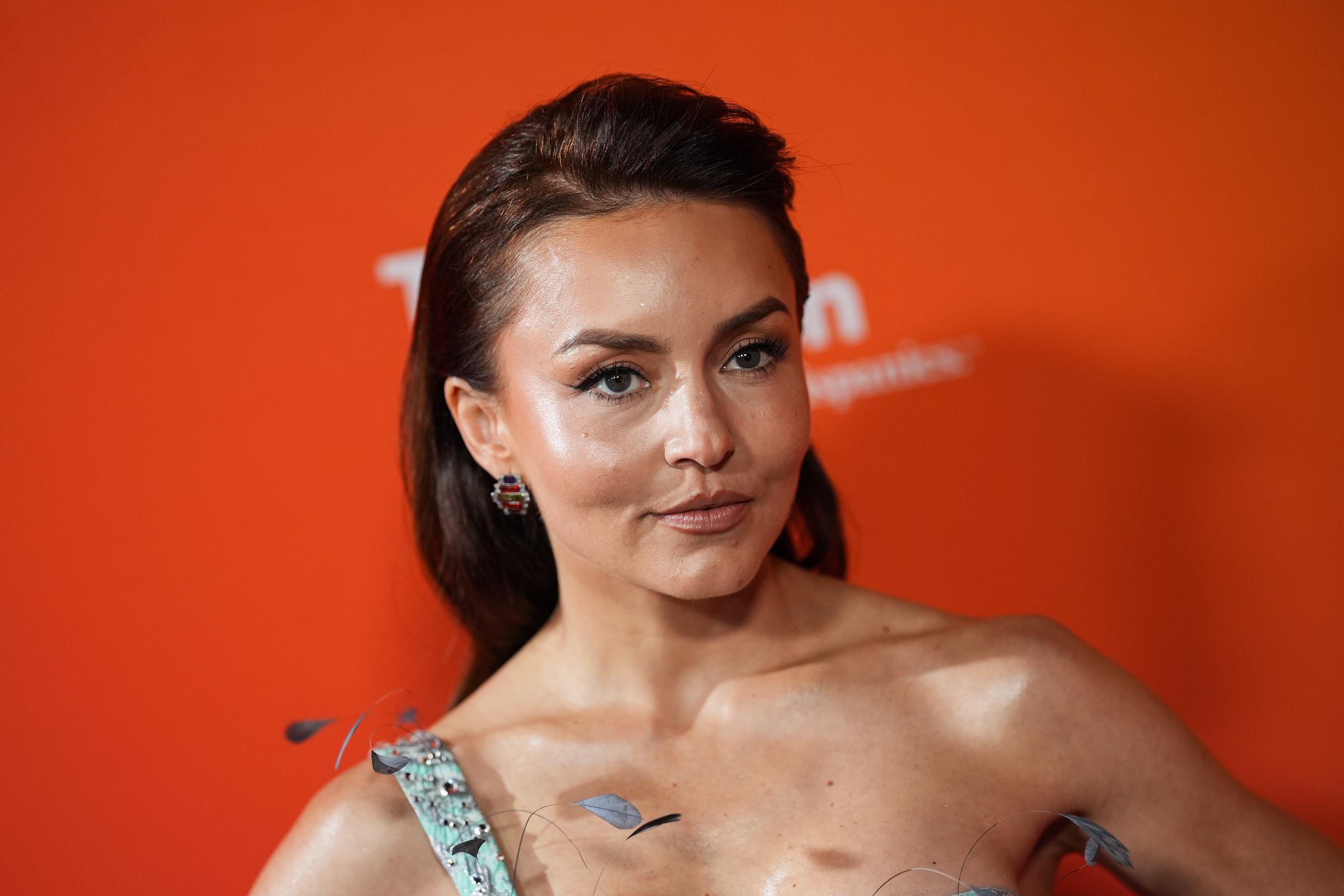 Angelique Boyer asiste al evento Upfront 2026 de TelevisaUnivision en Terminal 5 el 12 de mayo de 2026 en la ciudad de Nueva York. | Fuente: Getty Images