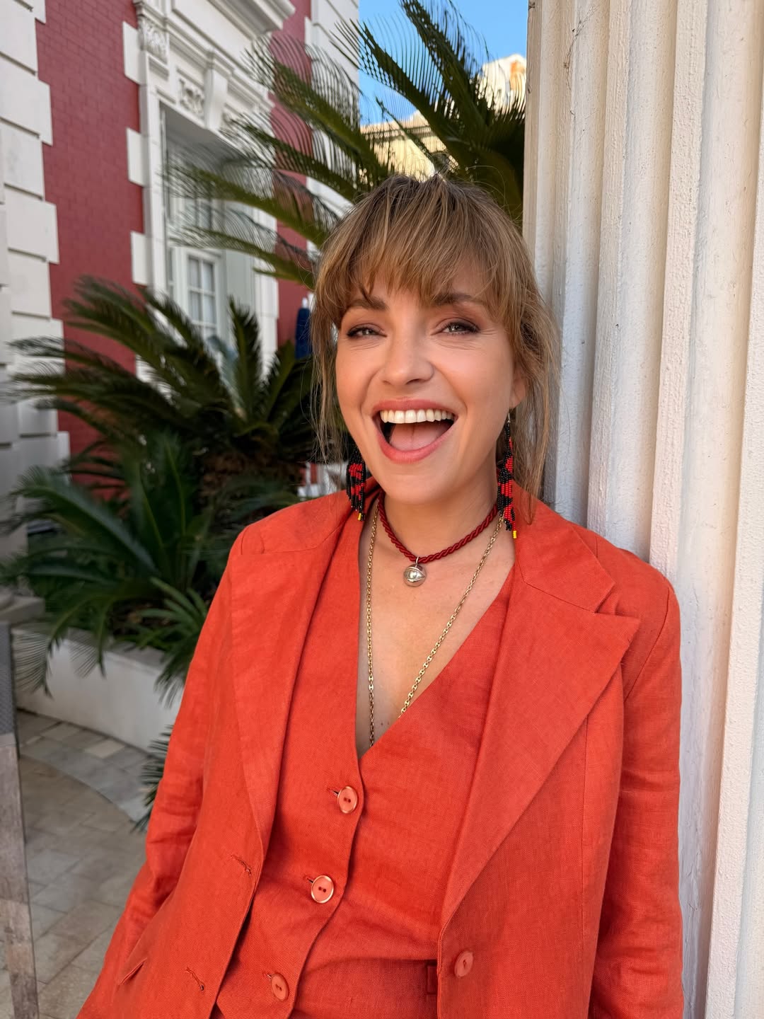 Dolores Fonzi | Fuente: Instagram/lolafonca