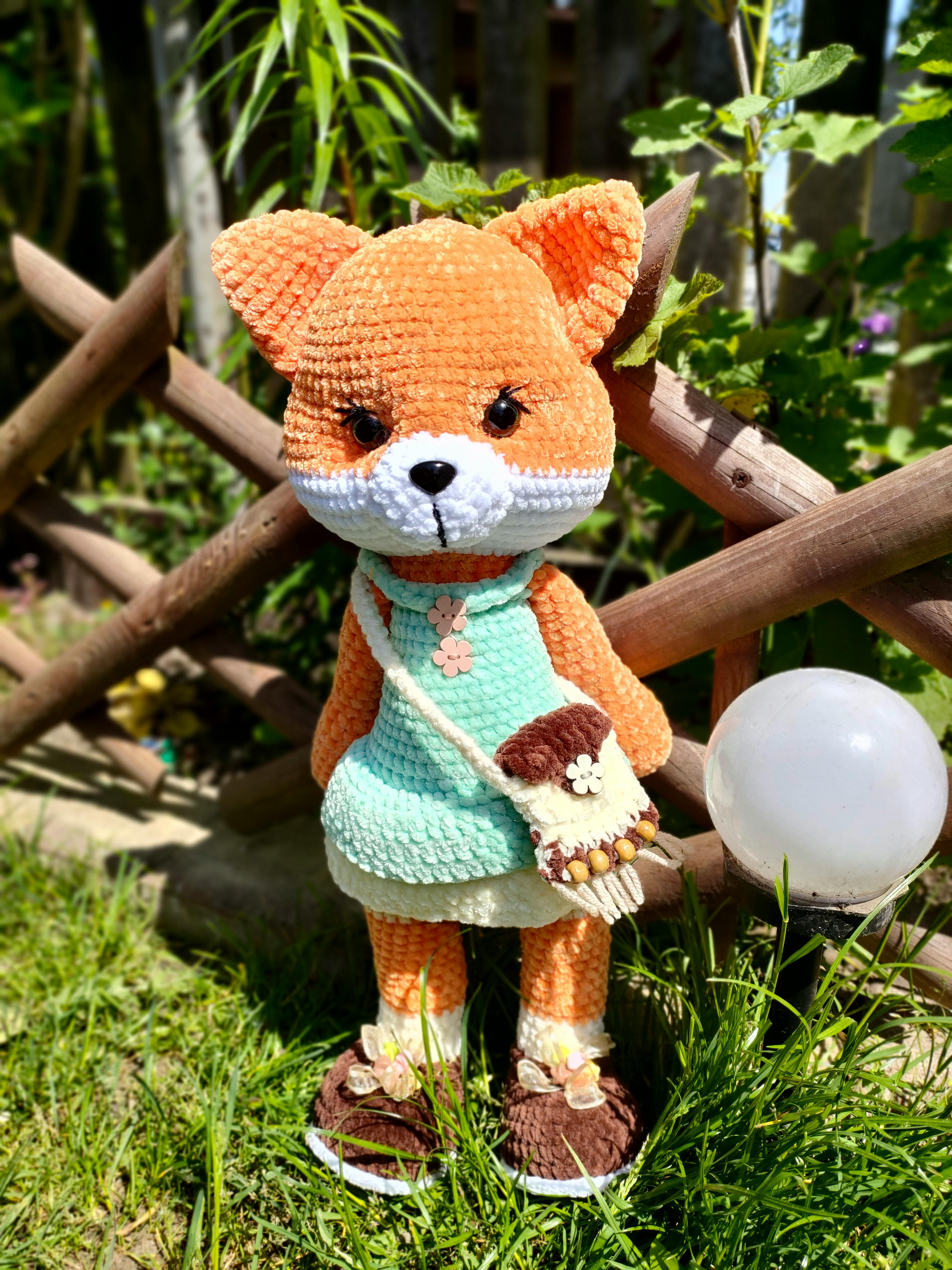 Un juguete de peluche de zorro | Fuente: Pexels