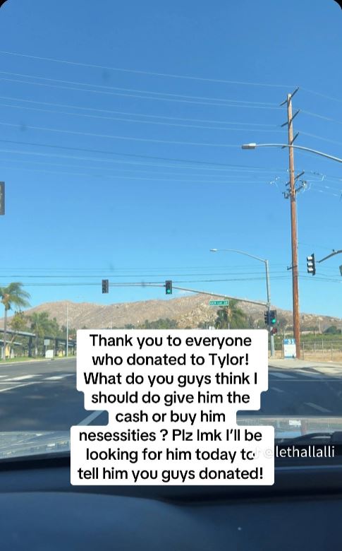 Mensaje agradecimiento por la recaudación solidaria | Fuente: TikTok/lethallalli