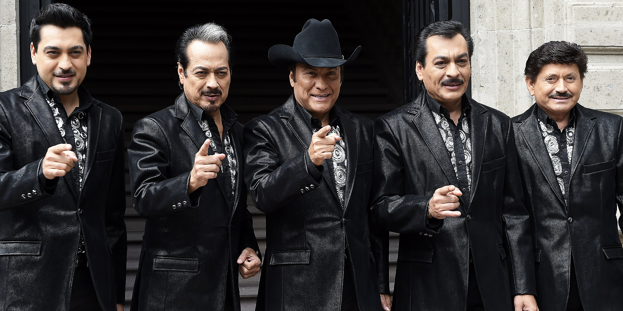Banda mexicana Los Tigres del Norte. | Fuente: Getty Images