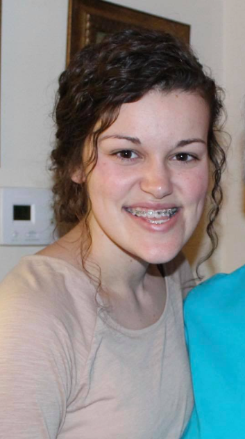 Un primer plano de Katie Wolferding, con fecha de junio de 2019 | Fuente: Facebook/katiewolferding