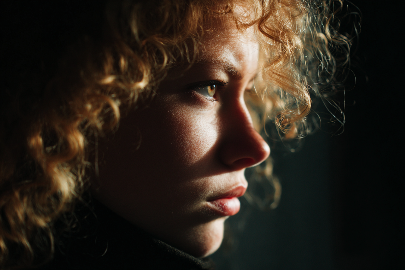 Una mujer de aspecto decidido | Fuente: Midjourney