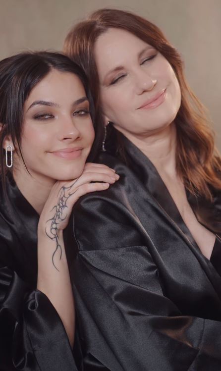 Imagen de la sesión de fotos de Nancy Dupláa junto a su hija, Morena | Fuente: Instagram/cynthiamartos