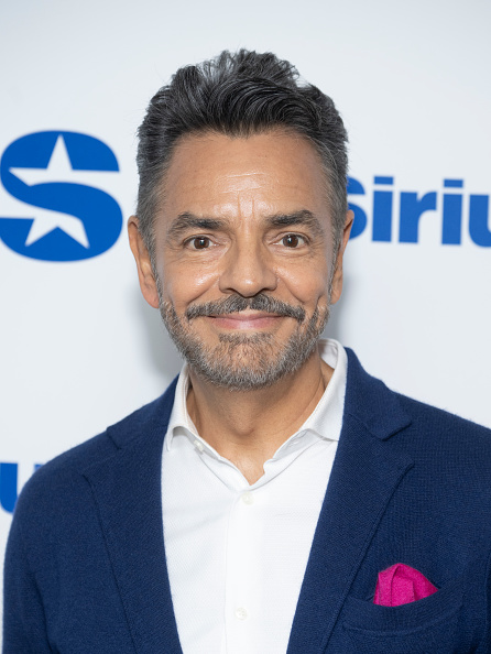 Eugenio Derbez visitó los estudios de SiriusXM el 17 de julio de 2025 en la ciudad de Nueva York | Fuente: Getty Images
