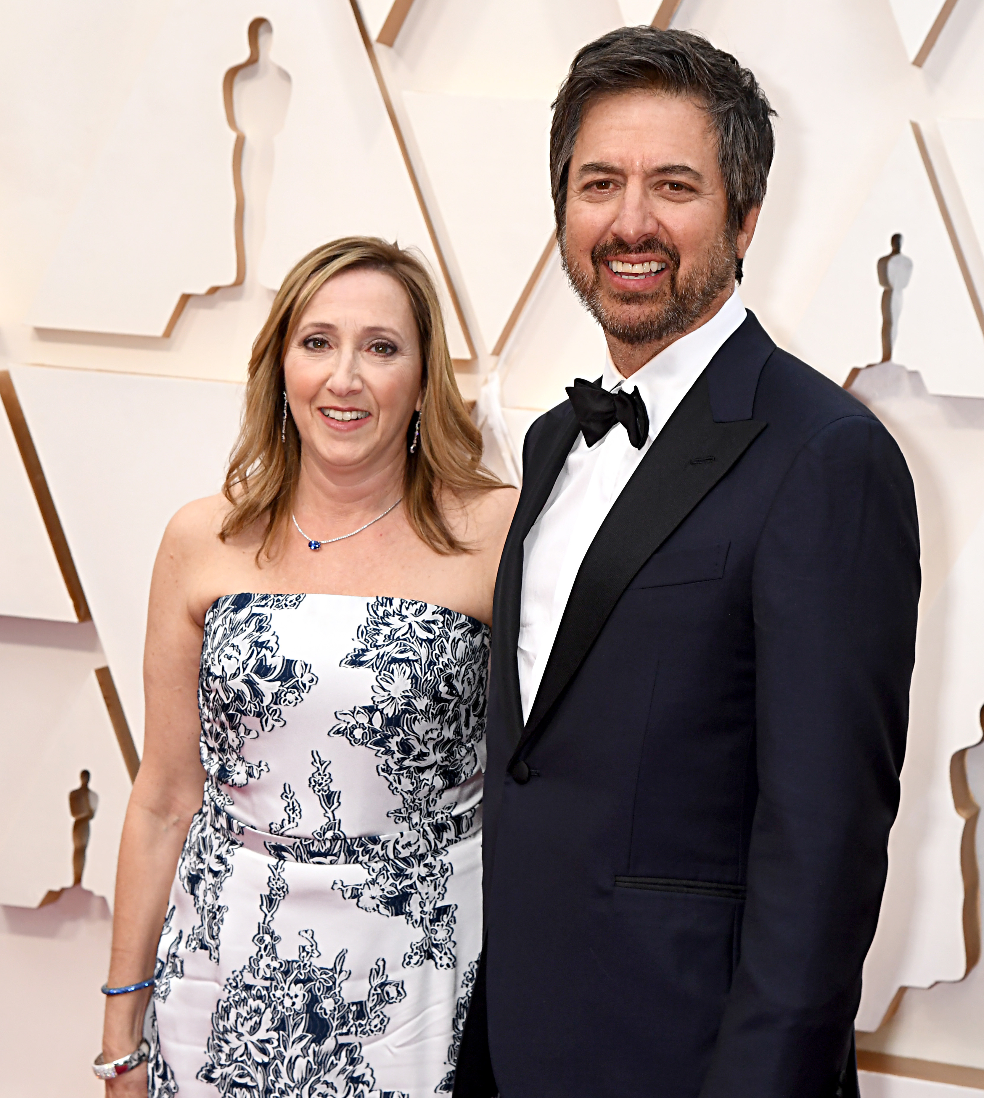 Anna y Ray Romano fotografiados el 9 de febrero de 2020 | Fuente: Getty Images