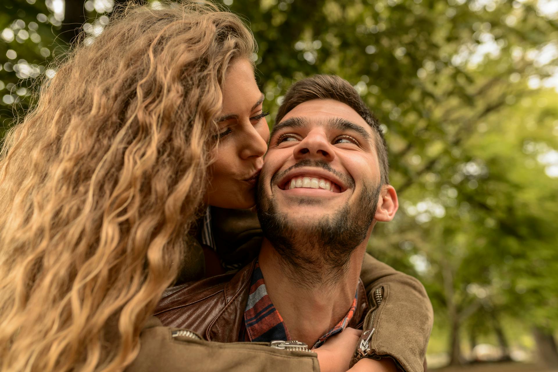 Una pareja feliz | Fuente: Pexels