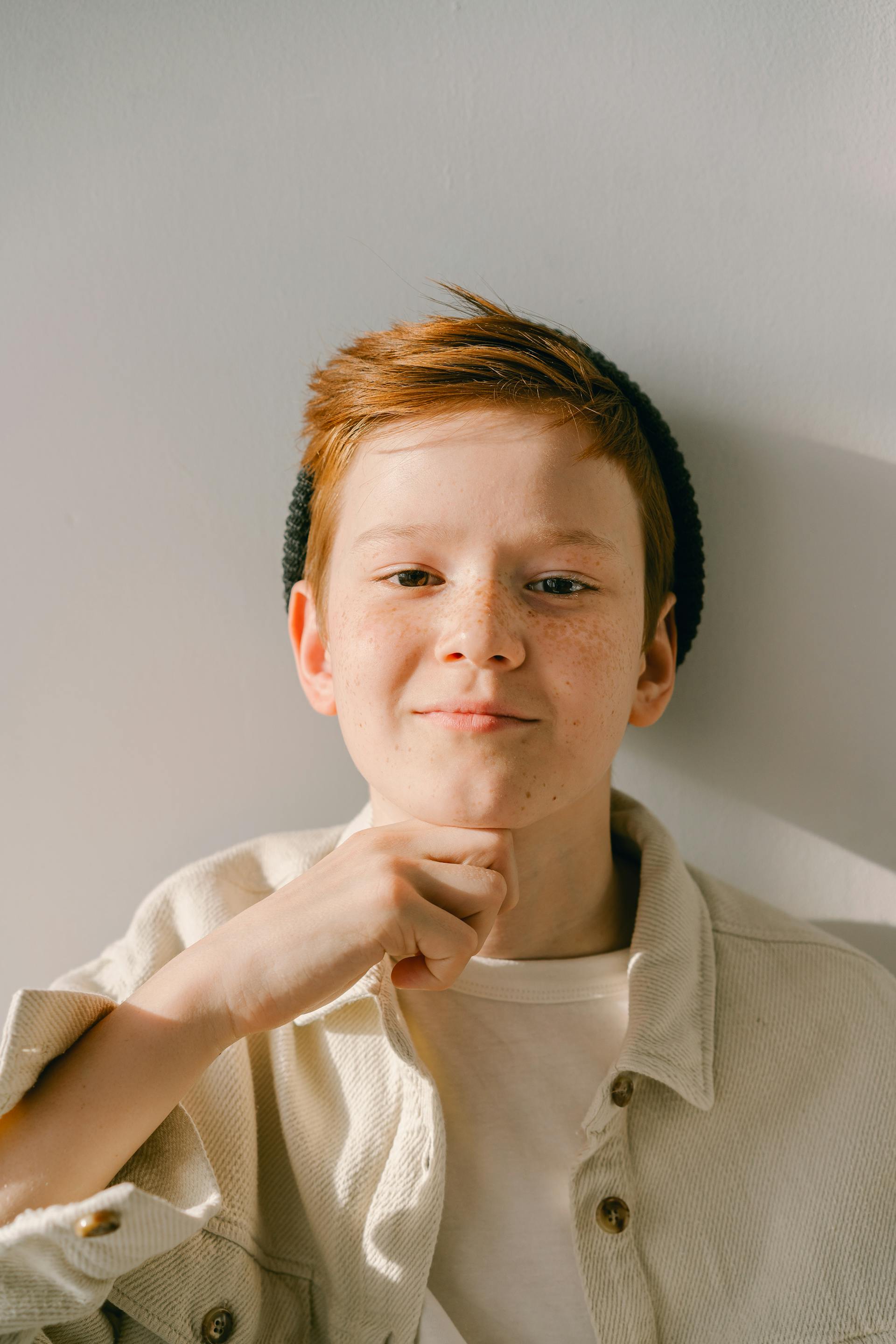 Un niño sonriendo | Fuente: Pexels