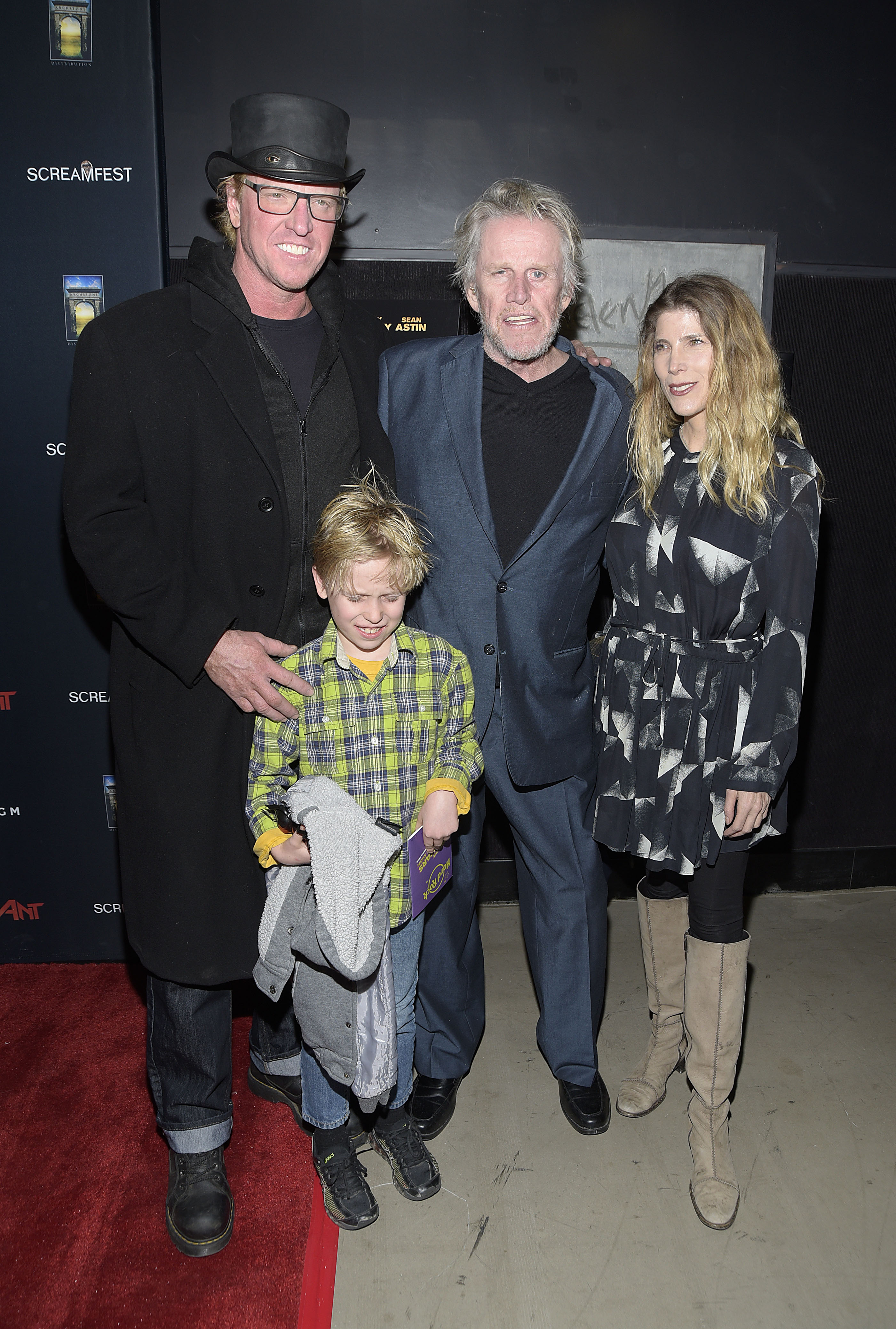 Gary Busey y Steffanie Sampson tienen un hijo llamado Luke Busey. | Fuente: Getty Images