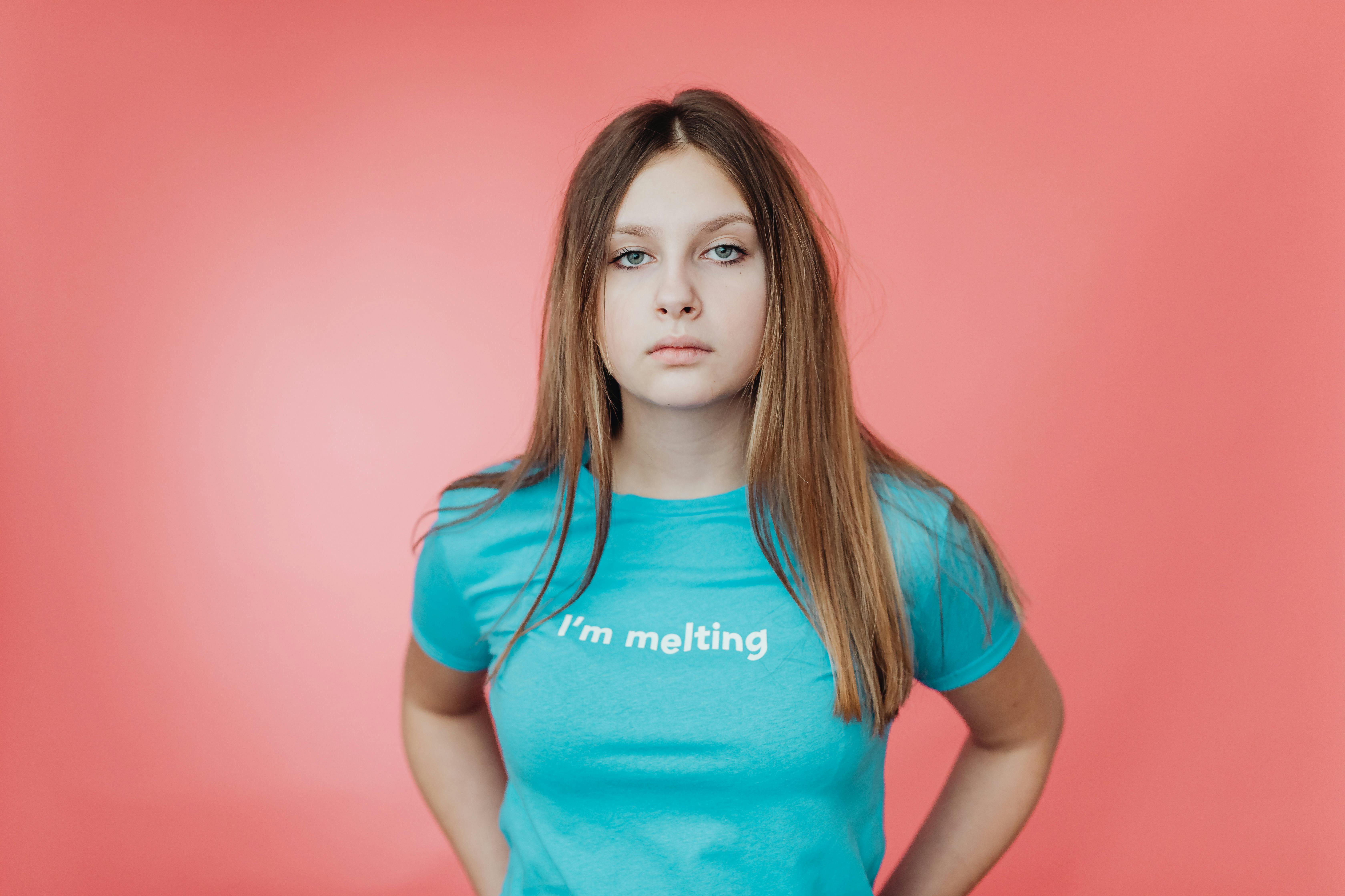 Una adolescente decidida | Fuente: Pexels