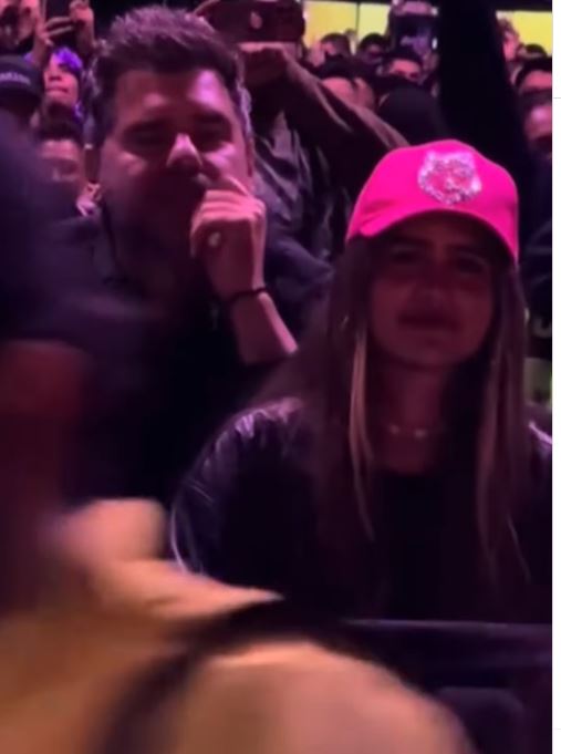 Antonio de la Rúa en el concierto de Shakira | Fuente: Instagram.com/larevistavea