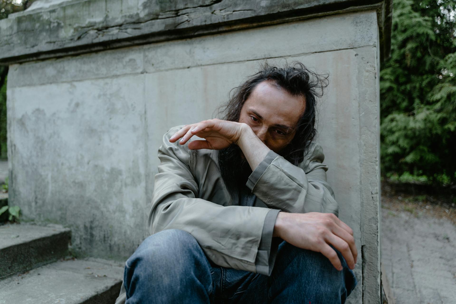 Un vagabundo | Fuente: Pexels