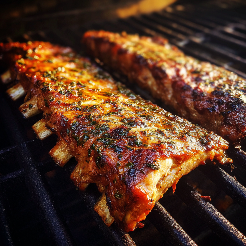 Comida a la parrilla | Fuente: Midjourney