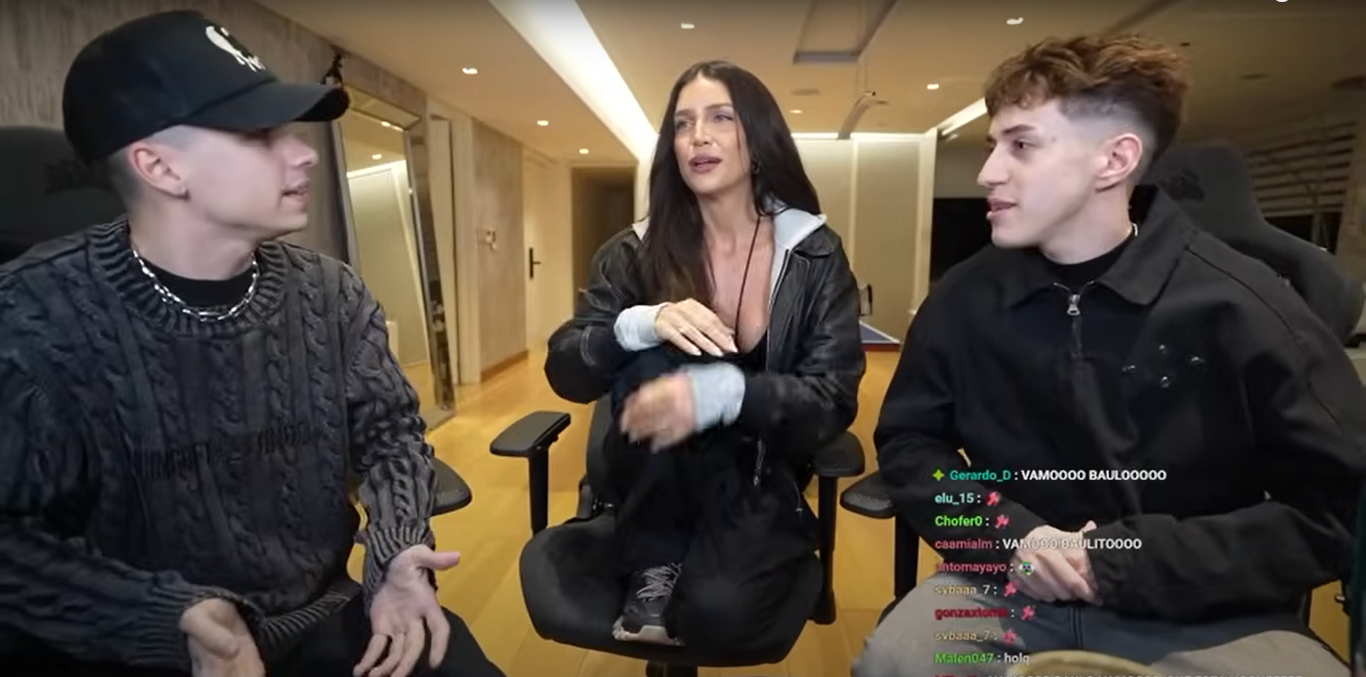 Mernuel, Zaida Nara y Bauleti | Fuente: YouTube/Mernuel