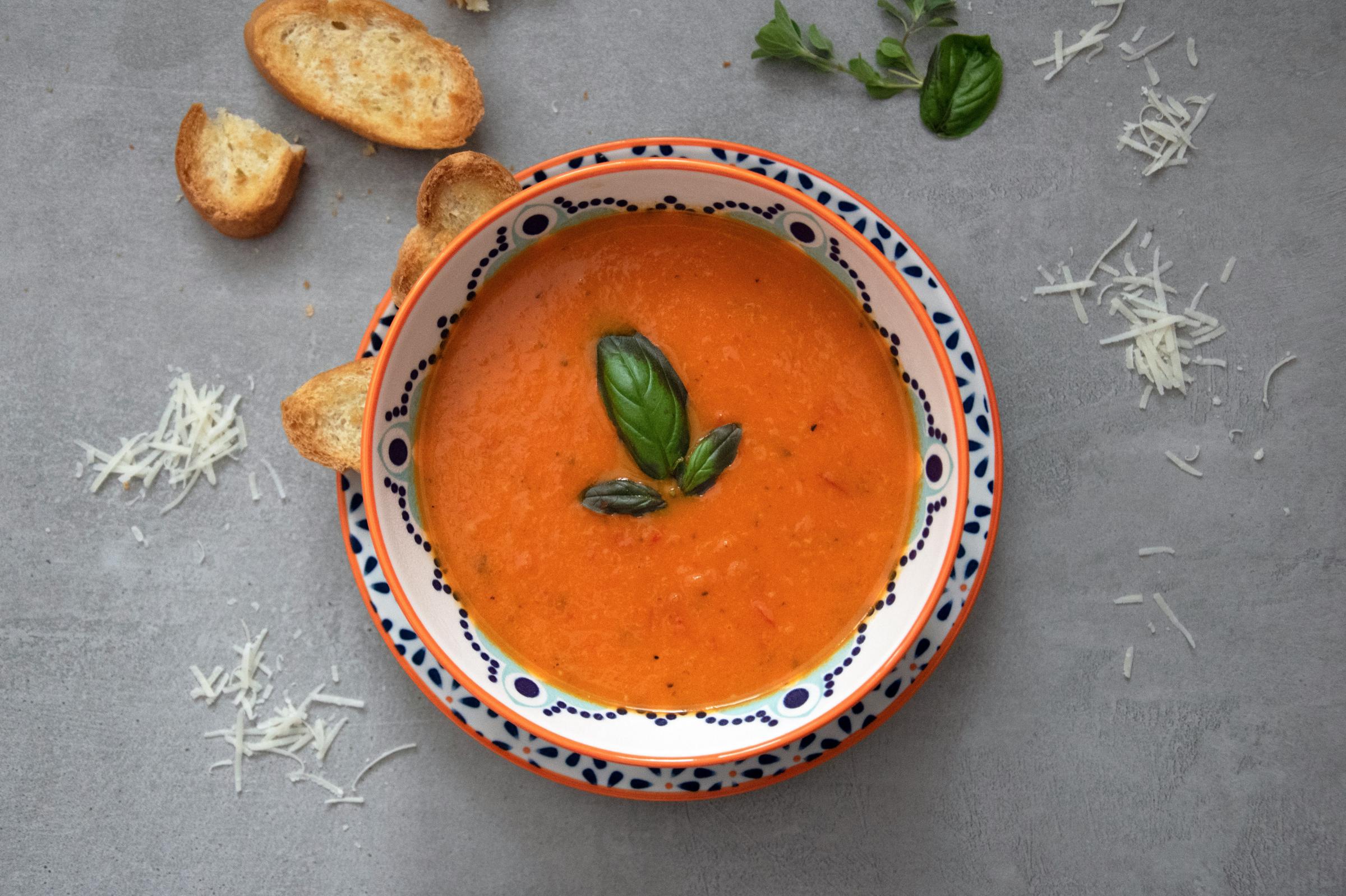 Un plato de sopa | Fuente: Unsplash