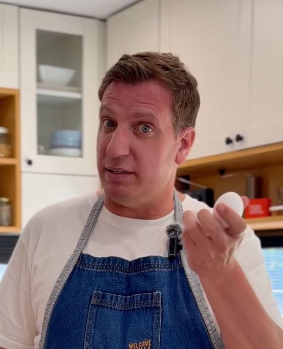 Maxi López y sus consejos de cocina | Fuente: Instagram/officialmaxilopez