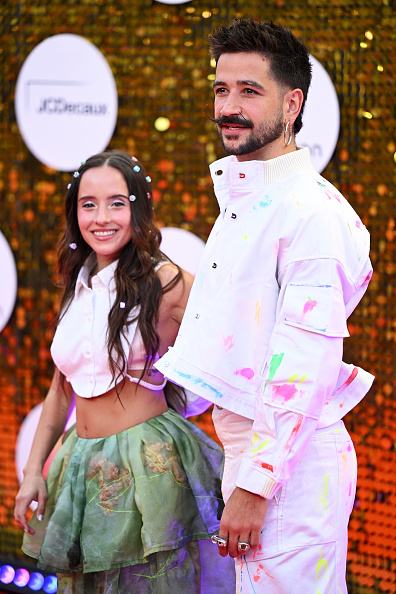 Camilo y Evaluna asisten a los Premios Juventud 2026 en el Starlite Auditorium el 3 de septiembre de 2026 en Marbella, España | Fuente: Getty Images