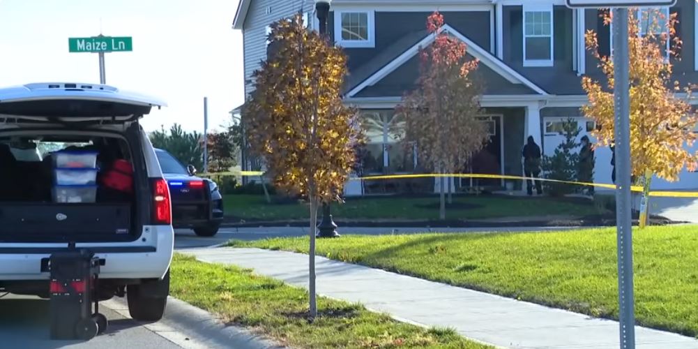 El lugar de la tragedia | Fuente: YouTube/WTHR