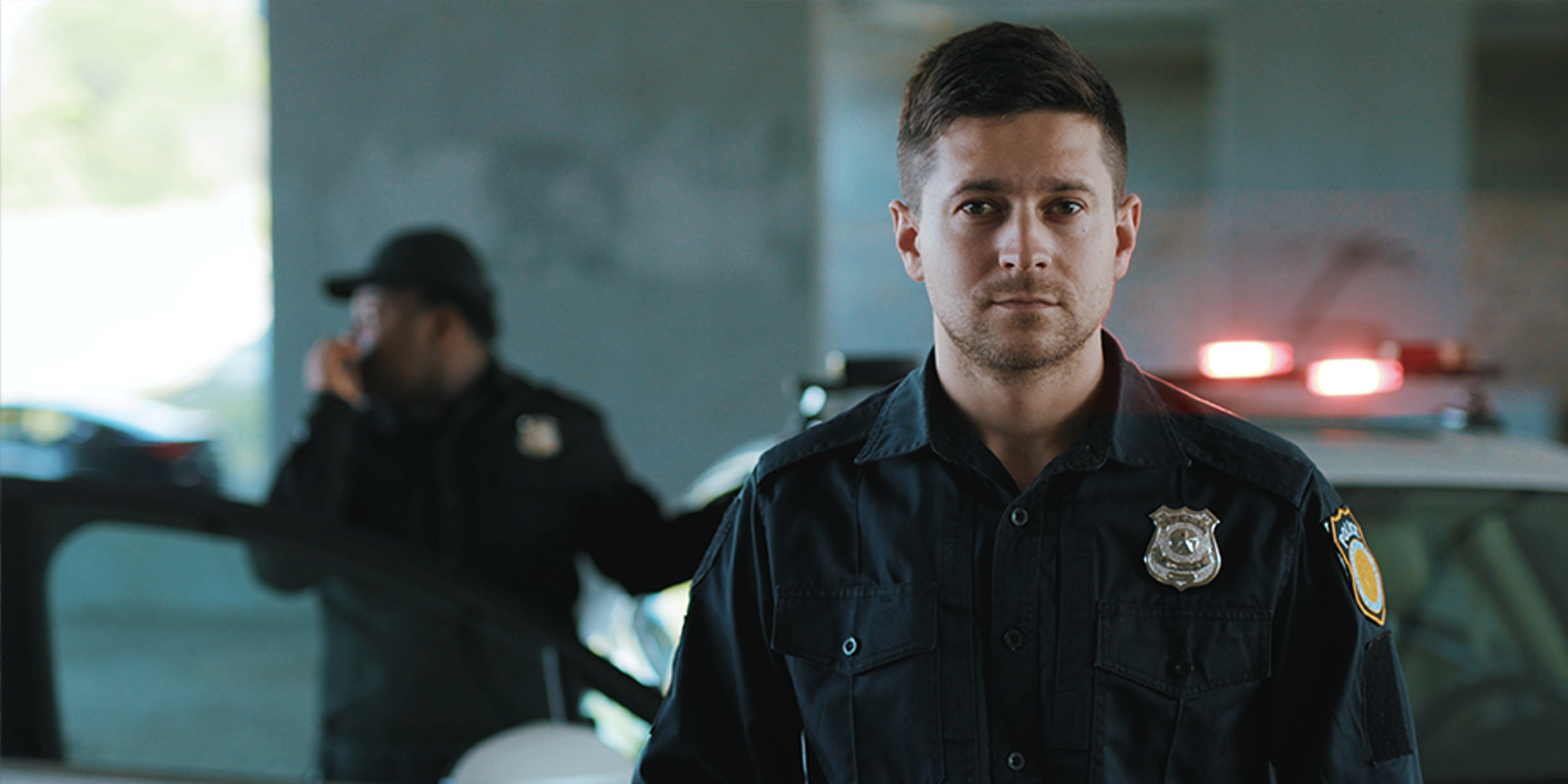 Agentes de policía | Fuente: Shutterstock