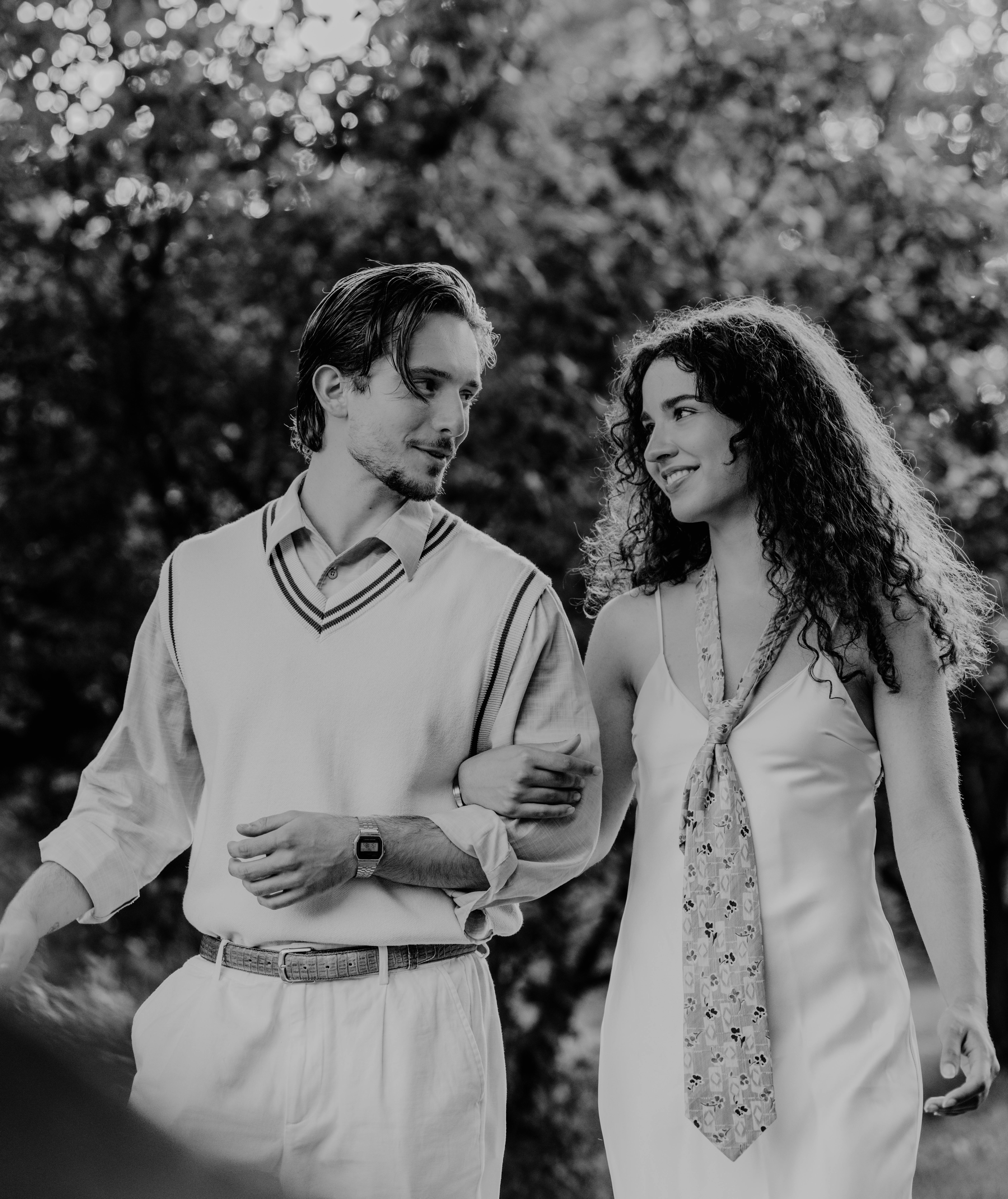 Una pareja feliz | Fuente: Pexels