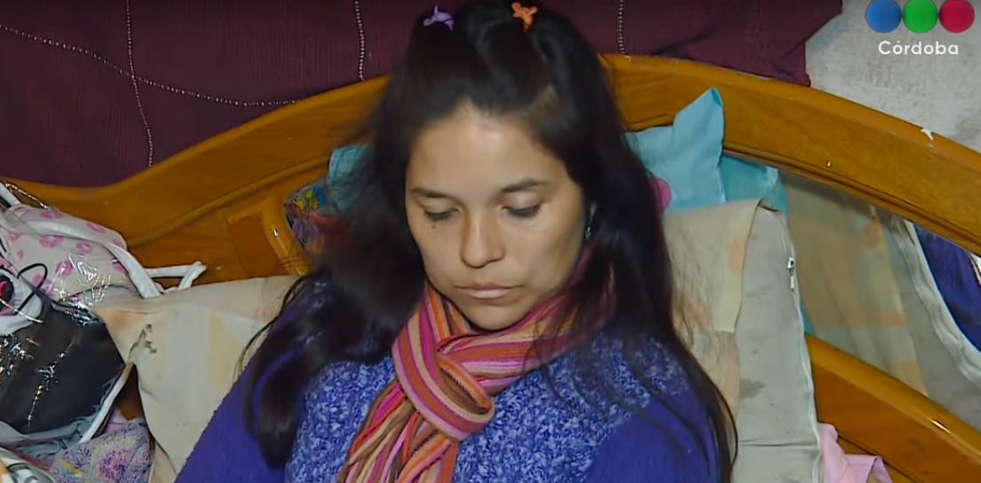 Anabella Cepeda hablando sobre el accidente en el que perdió a su esposo y a sus tres hijos | Fuente: YouTube/Telefe Córdoba