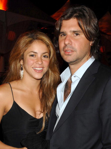 Shakira y Antonio de la Rúa | Fuente: Getty Images